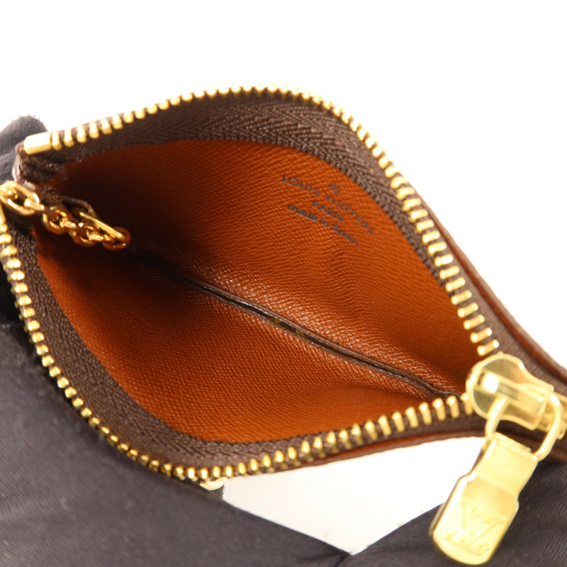 LOUIS VUITTON Monogram Key Pouch金扣鎖匙包-4