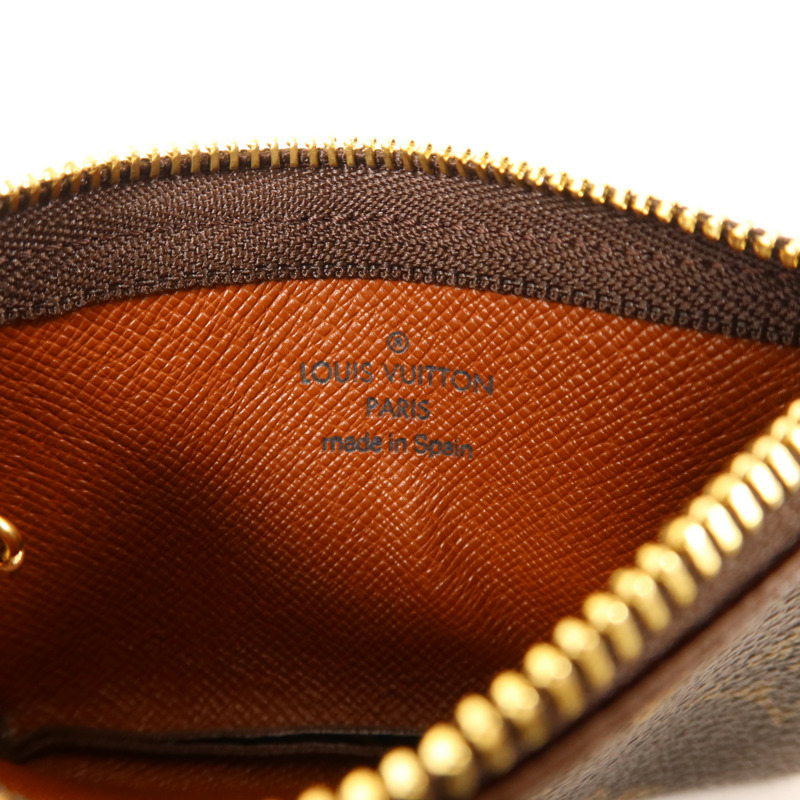 LOUIS VUITTON Monogram Key Pouch金扣鎖匙包-5