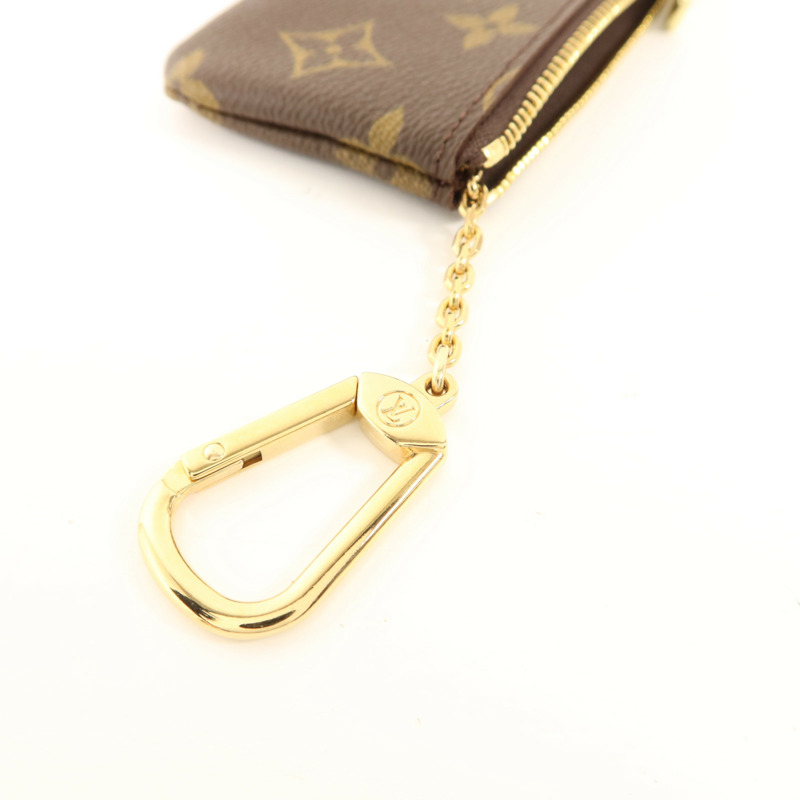 LOUIS VUITTON Monogram Key Pouch金扣鎖匙包-7