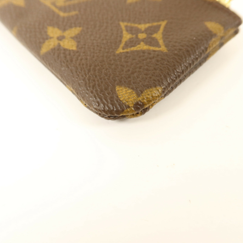 LOUIS VUITTON Monogram Key Pouch金扣鎖匙包-11