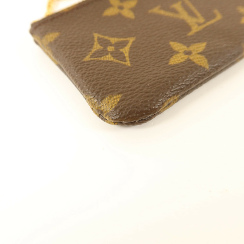 LOUIS VUITTON Monogram Key Pouch金扣鎖匙包-12
