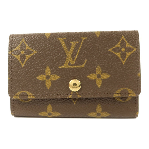 LOUIS VUITTON Monogram 6 Key Holder金扣鎖匙包