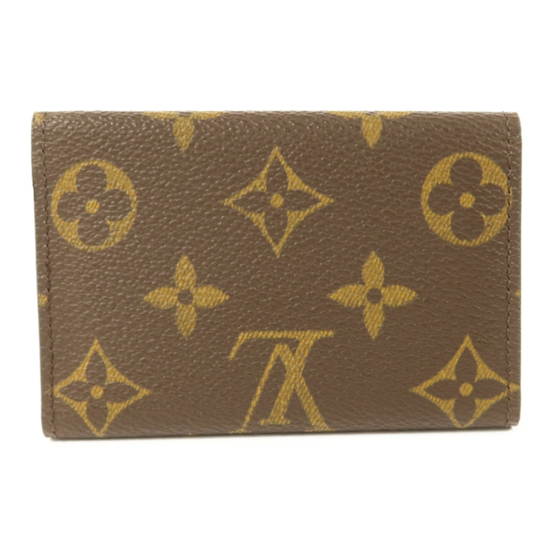 LOUIS VUITTON Monogram 6 Key Holder金扣鎖匙包-1