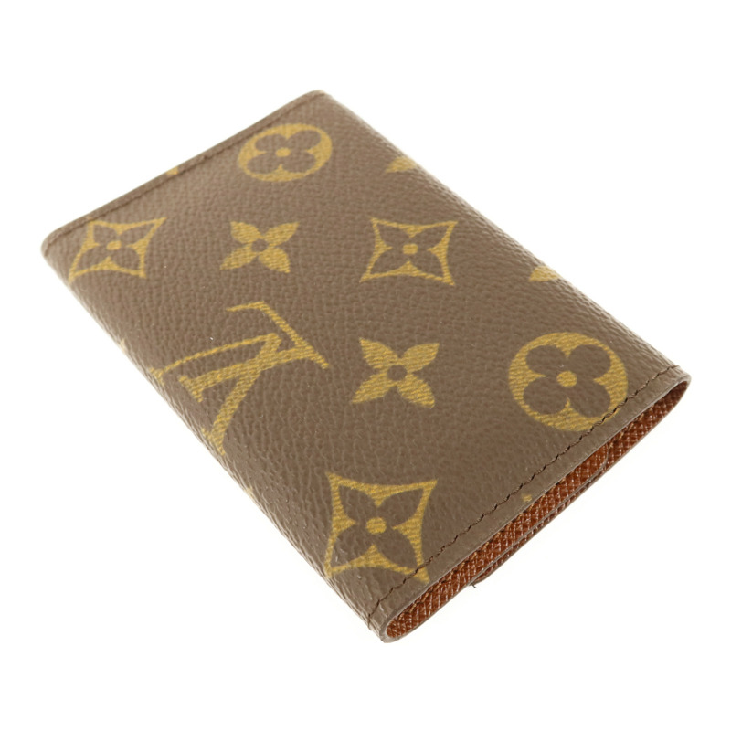 LOUIS VUITTON Monogram 6 Key Holder金扣鎖匙包-3