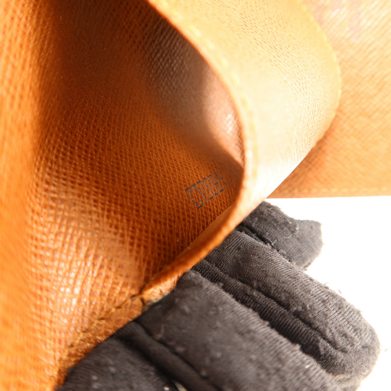 LOUIS VUITTON Monogram 6 Key Holder金扣鎖匙包-7