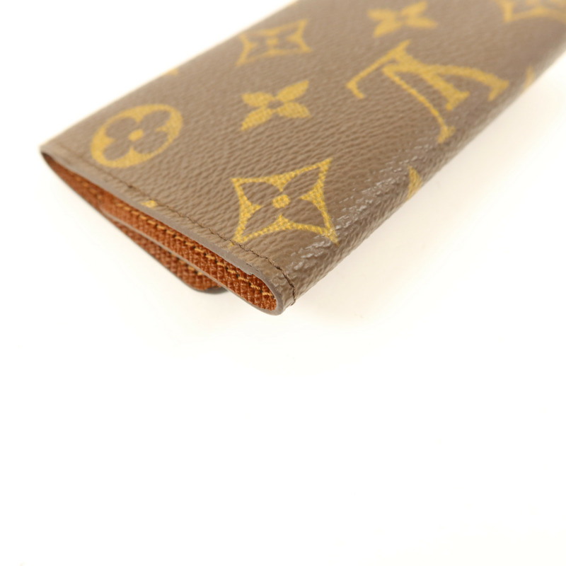 LOUIS VUITTON Monogram 6 Key Holder金扣鎖匙包-13