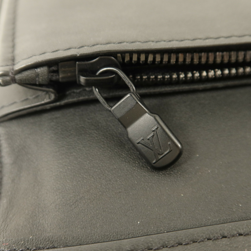 LOUIS VUITTON 牛皮皮革Portefeuille Brazza長錢包-8