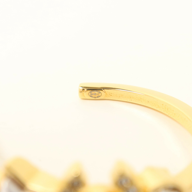 CHANEL 金屬/水晶Pierced Earring耳環-6