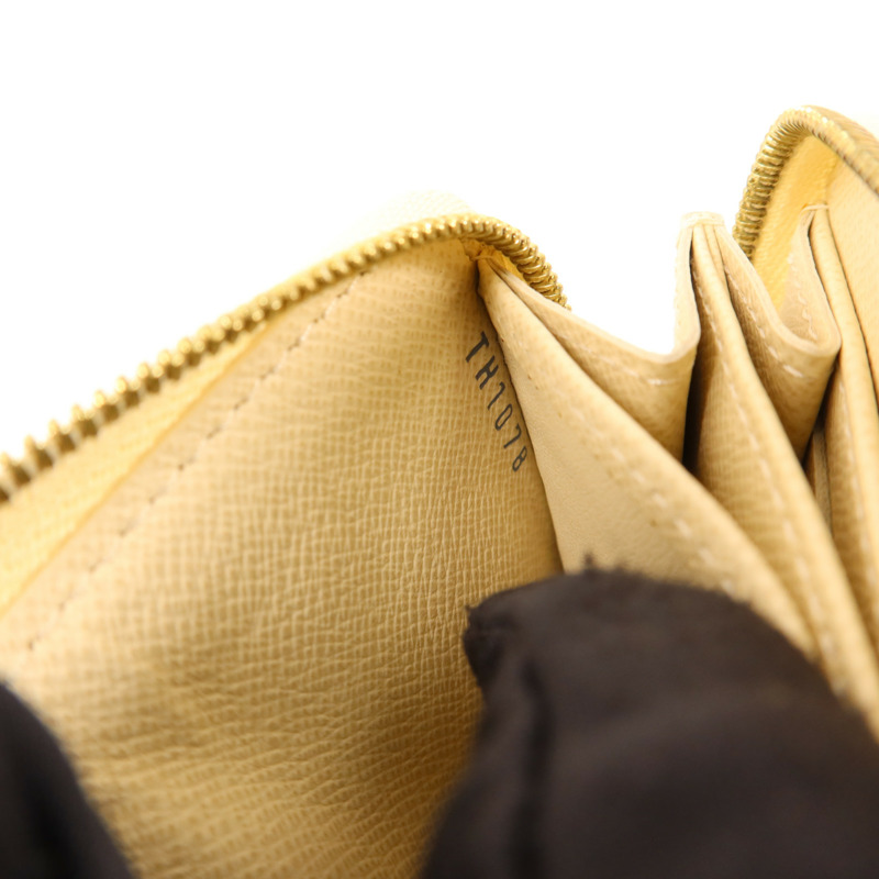 LOUIS VUITTON Damier Azur Coin Purse金扣零錢包-5