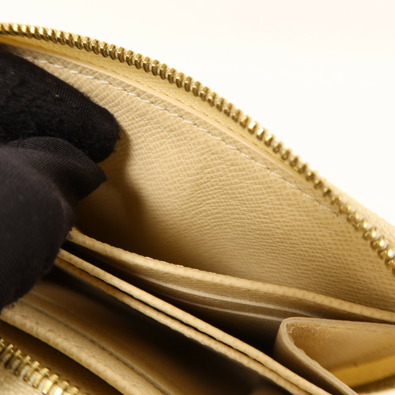 LOUIS VUITTON Damier Azur Coin Purse金扣零錢包-13