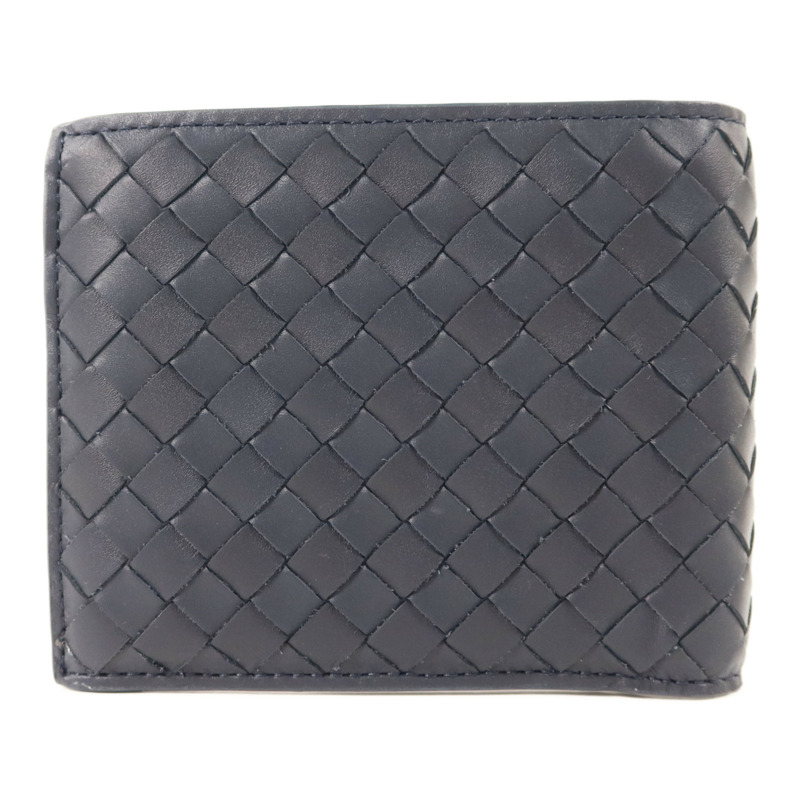 BOTTEGA VENETA 牛皮皮革Bifold Wallet錢包-1