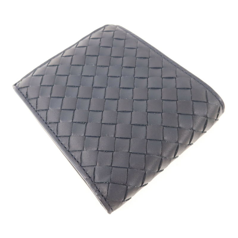 BOTTEGA VENETA 牛皮皮革Bifold Wallet錢包-3