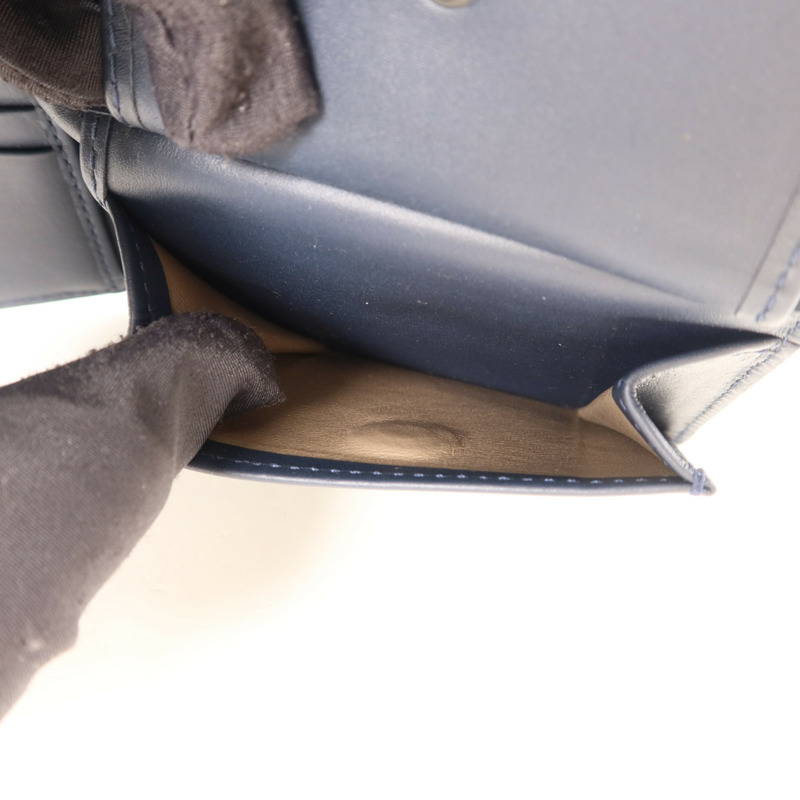 BOTTEGA VENETA 牛皮皮革Bifold Wallet錢包-5