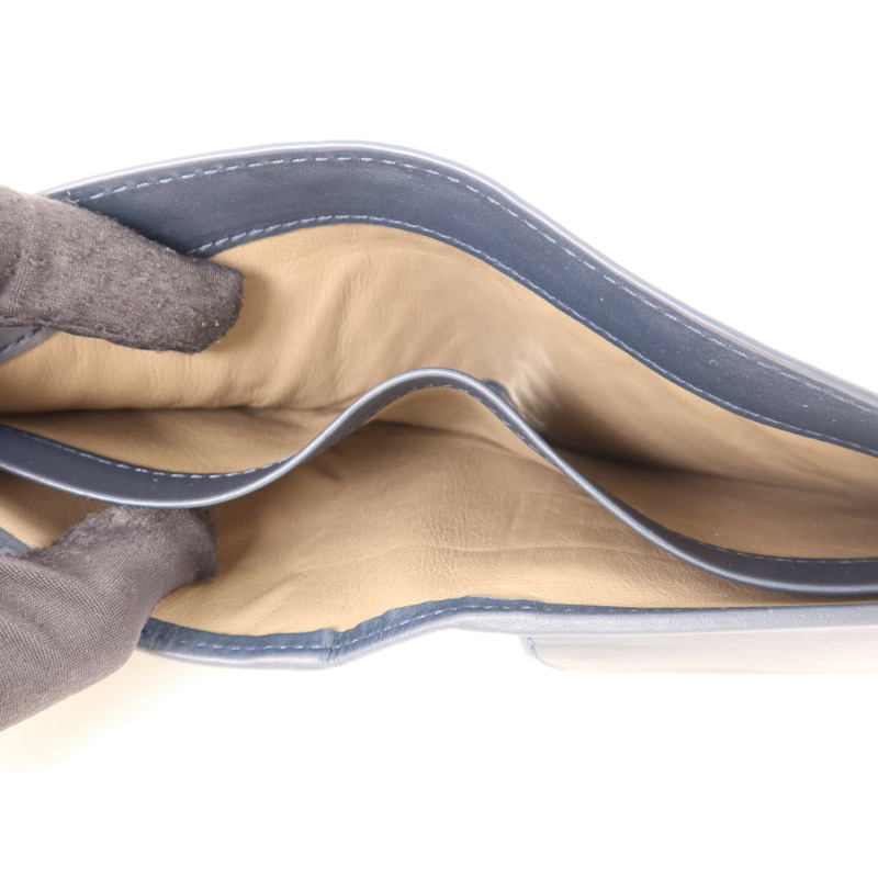 BOTTEGA VENETA 牛皮皮革Bifold Wallet錢包-6