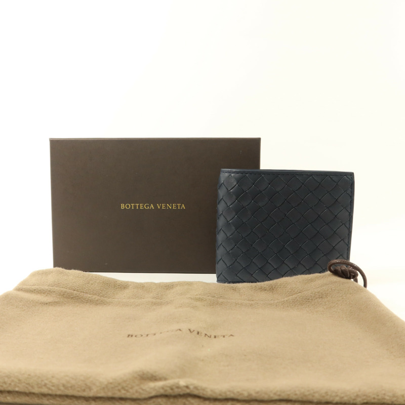 BOTTEGA VENETA 牛皮皮革Bifold Wallet錢包-10