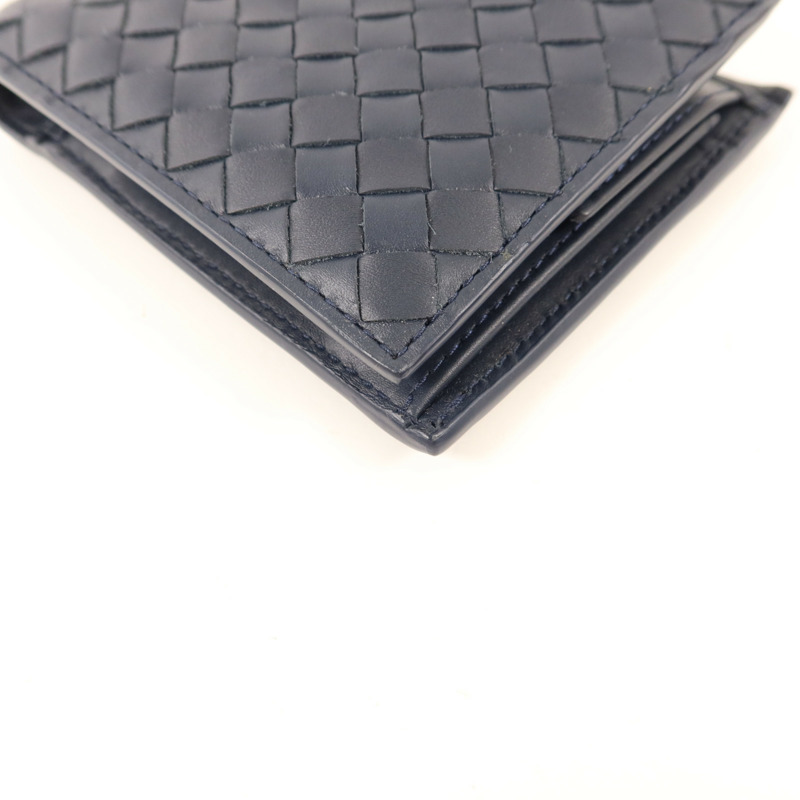 BOTTEGA VENETA 牛皮皮革Bifold Wallet錢包-12