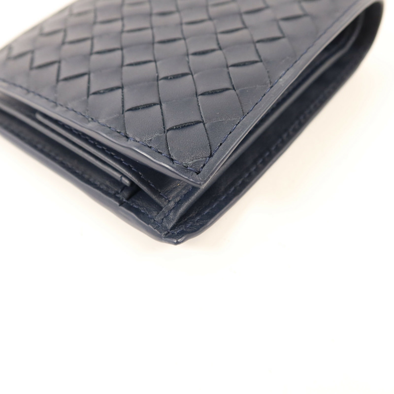 BOTTEGA VENETA 牛皮皮革Bifold Wallet錢包-13