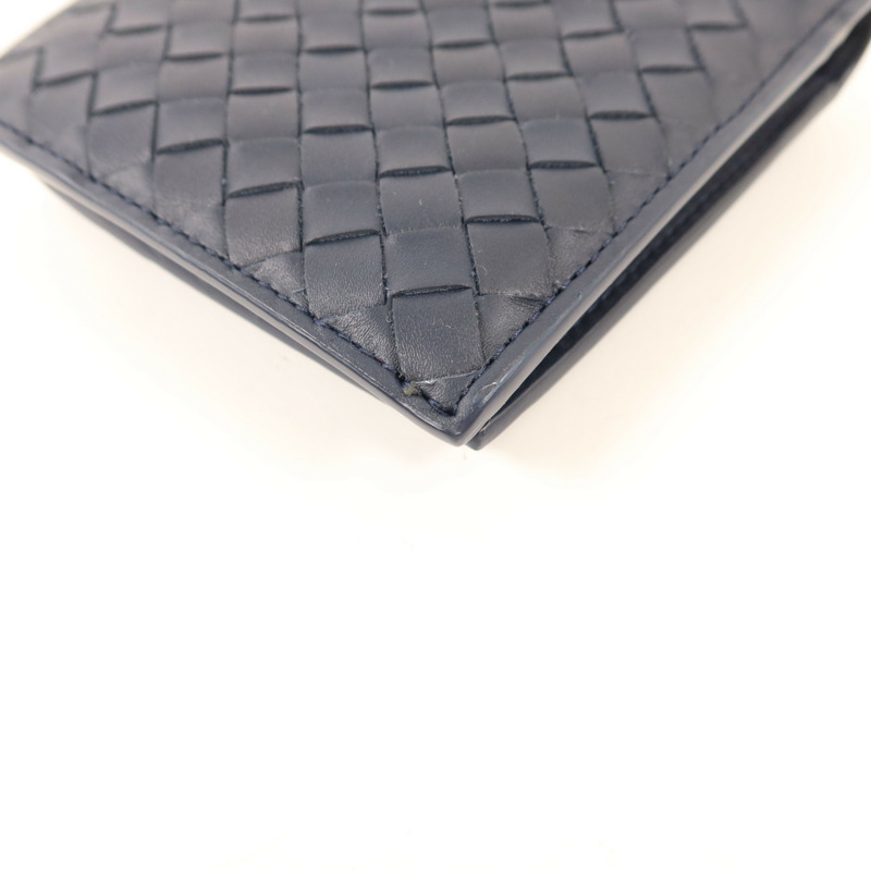BOTTEGA VENETA 牛皮皮革Bifold Wallet錢包-14