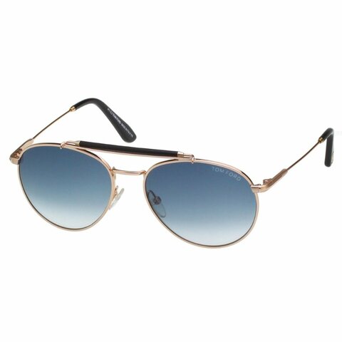 TOM FORD太陽眼鏡(金色)