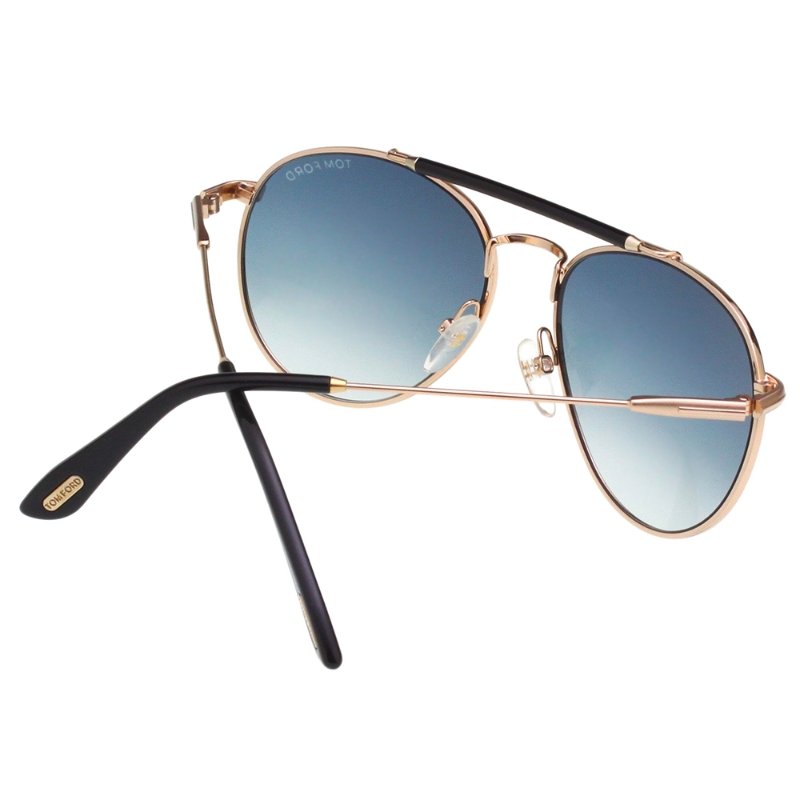 TOM FORD太陽眼鏡(金色)-2