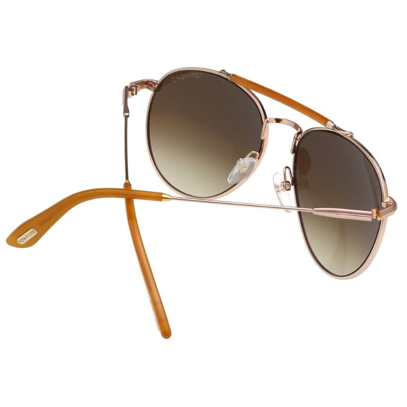 TOM FORD太陽眼鏡(玫瑰色)-3