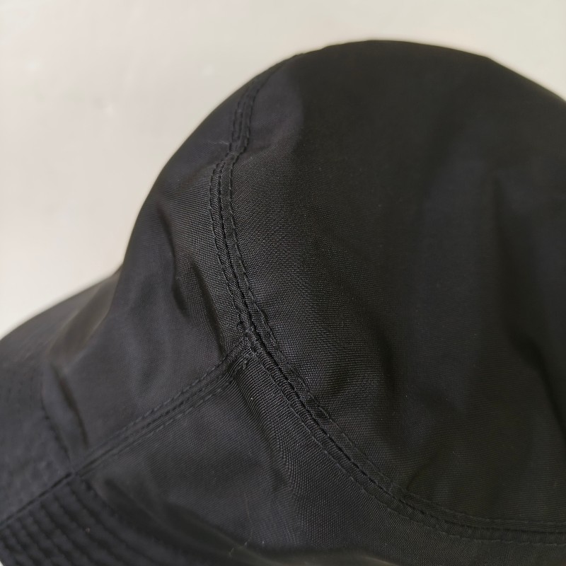 🫅女神購物節狂降（原$14800）‼️只到3/15⏰【9成新】㊣✨PRADA✨普拉達 黑色 輕量 帆布 男女同款 漁夫帽 桶帽/二手精品/保證正品🌳二手樹屋🌳-7
