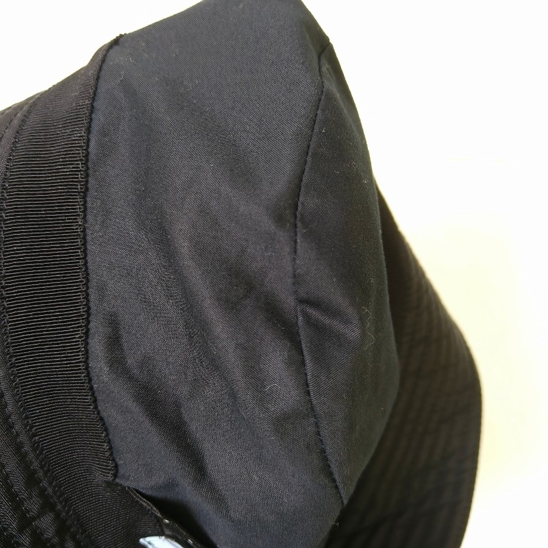 🫅女神購物節狂降（原$14800）‼️只到3/15⏰【9成新】㊣✨PRADA✨普拉達 黑色 輕量 帆布 男女同款 漁夫帽 桶帽/二手精品/保證正品🌳二手樹屋🌳-20