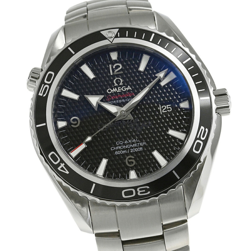 歐米茄海馬系列海洋宇宙600公尺007限量版（5007枚）222.30.46.20.01.001-1