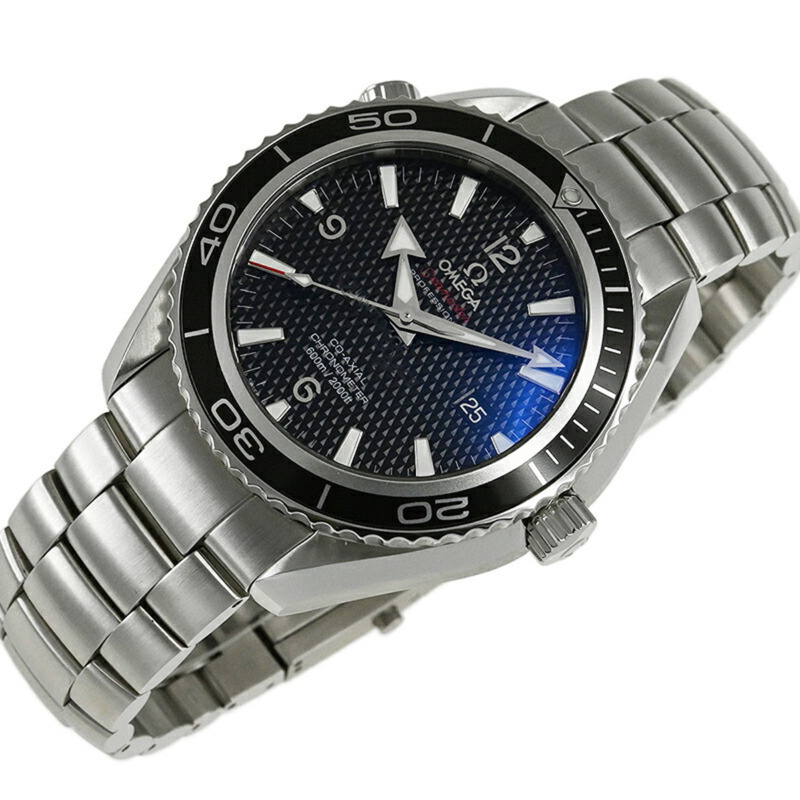 歐米茄海馬系列海洋宇宙600公尺007限量版（5007枚）222.30.46.20.01.001-4