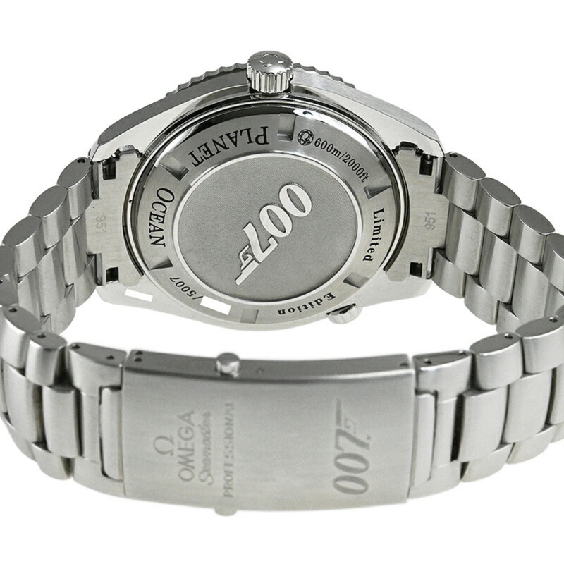 歐米茄海馬系列海洋宇宙600公尺007限量版（5007枚）222.30.46.20.01.001-6