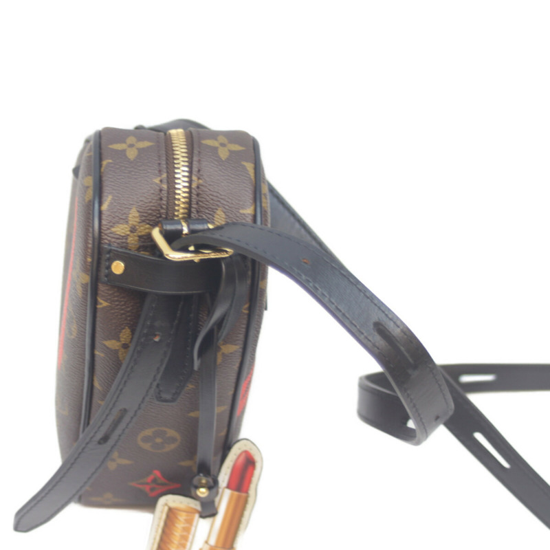 路易威登 M45890 Monogram Sac Coeur Fall in Love 心型盒子肩背包 女士帆布包-3