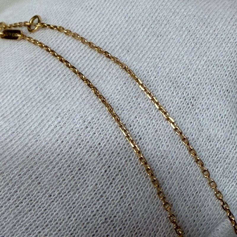 VCA  Van Cleef & Arpels梵克雅寶 18K黃金 珍珠母貝 Sweet Butterflies 手鍊-3