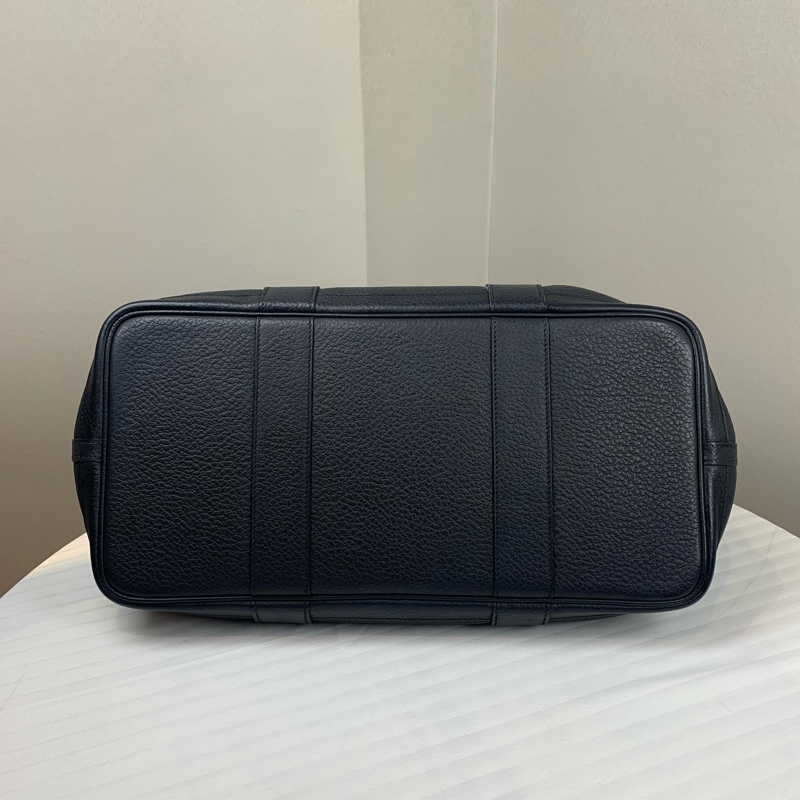 愛馬仕 Hermes Garden Party 36 黑銀花園包 大容量實用百搭 尺寸：36*26*18-5