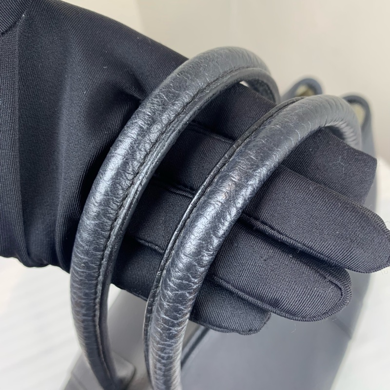 愛馬仕 Hermes Garden Party 36 黑銀花園包 大容量實用百搭 尺寸：36*26*18-6