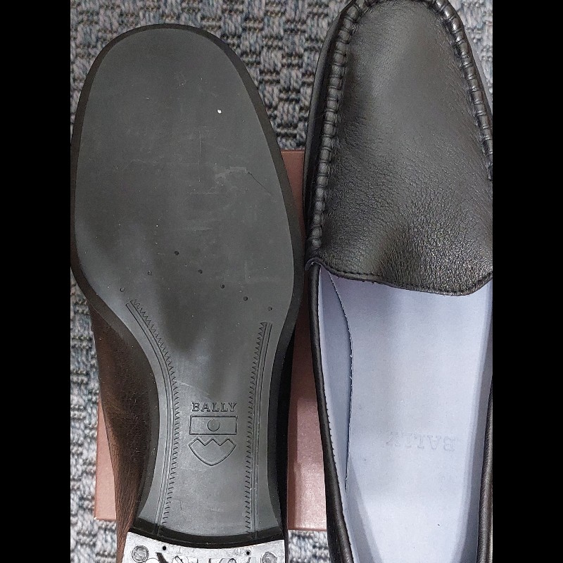 Bally 經典柔軟皮革駕車鞋 - 春夏輕盈首選 (FR 38(-12