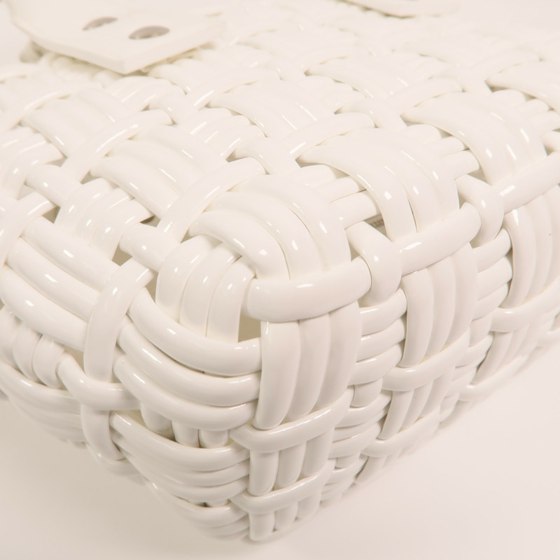 BALENCIAGA 漆皮皮革Tote Bag銀扣手挽肩背兩用袋-10