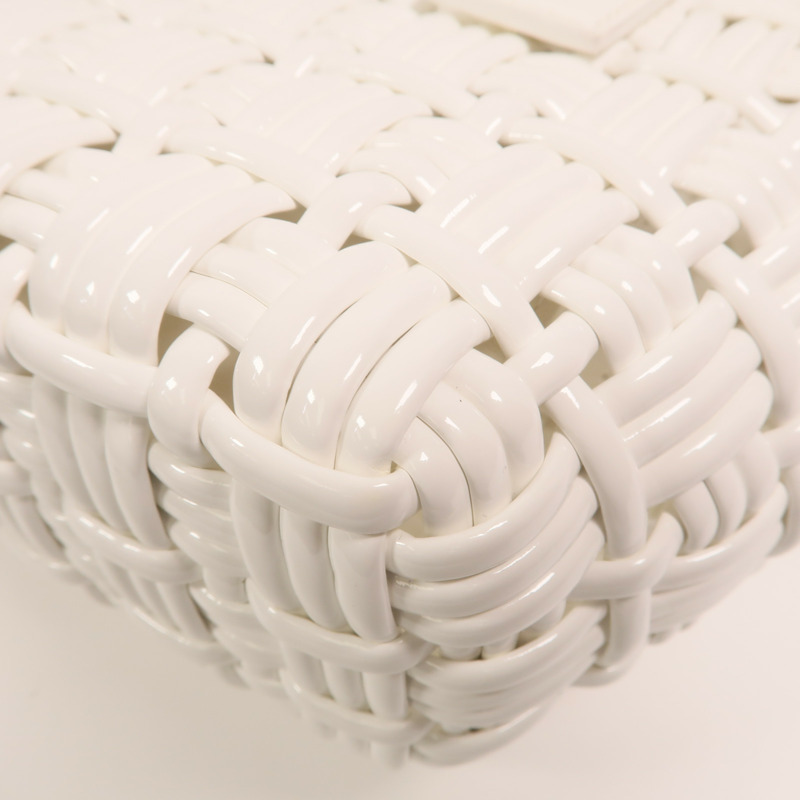 BALENCIAGA 漆皮皮革Tote Bag銀扣手挽肩背兩用袋-11