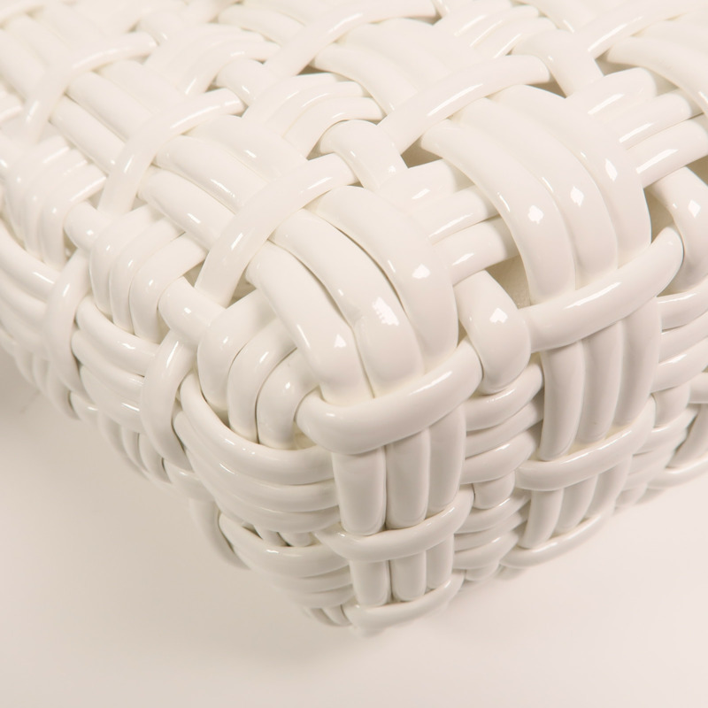 BALENCIAGA 漆皮皮革Tote Bag銀扣手挽肩背兩用袋-12