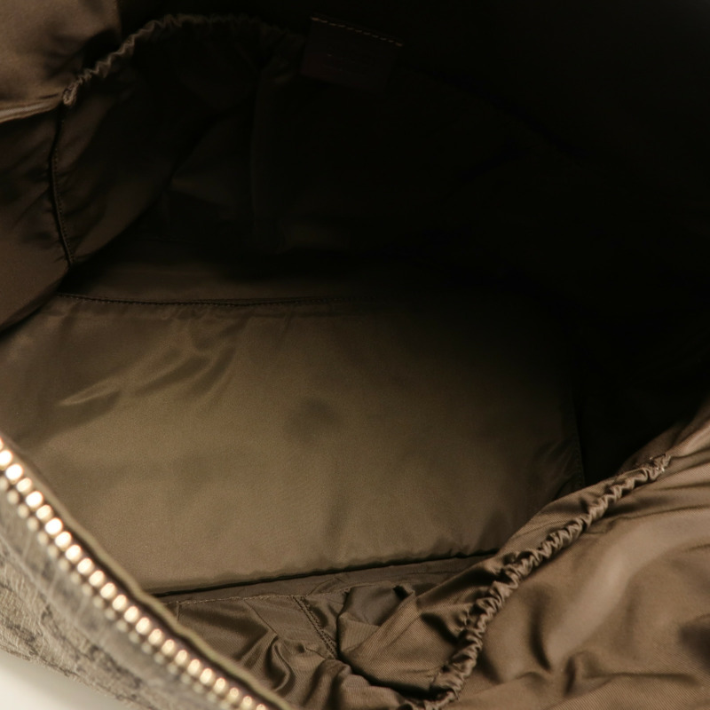 GUCCI 塗層帆布Shoulder Bag金扣肩背袋-4