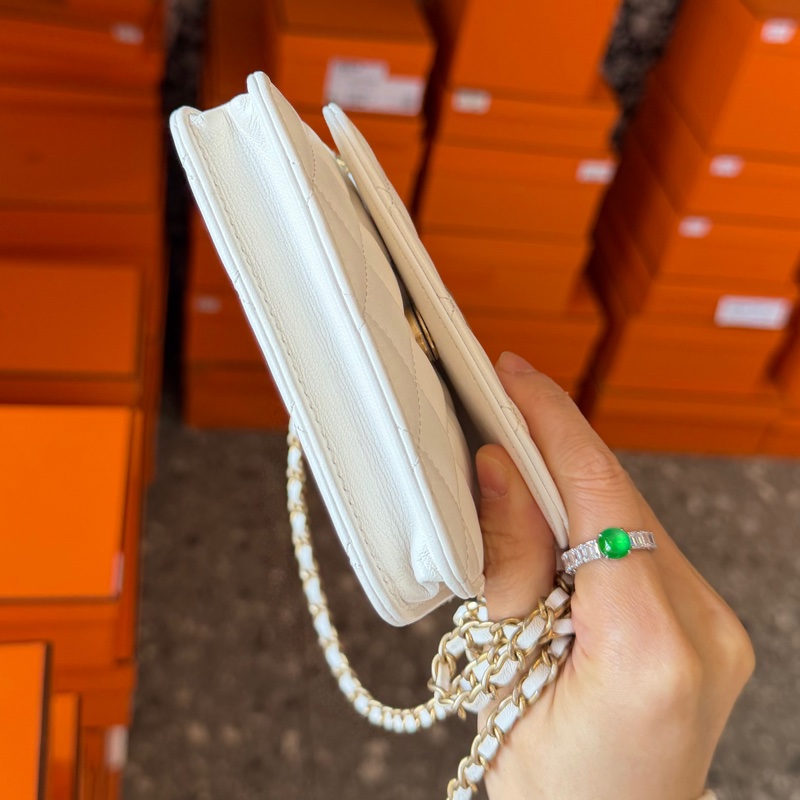 Chanel Gold ball mini flap 迷你金球翻蓋包-3