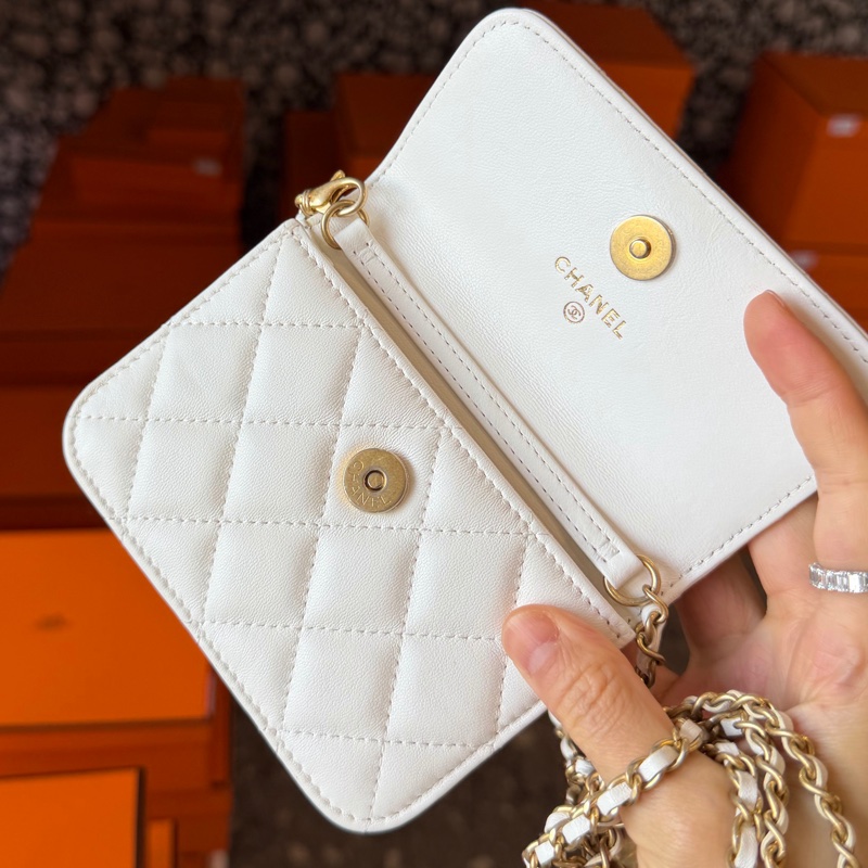 Chanel Gold ball mini flap 迷你金球翻蓋包-4