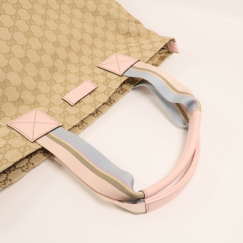 GUCCI 帆布Tote Bag手挽袋-7