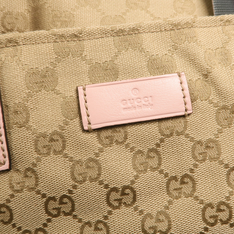 GUCCI 帆布Tote Bag手挽袋-8
