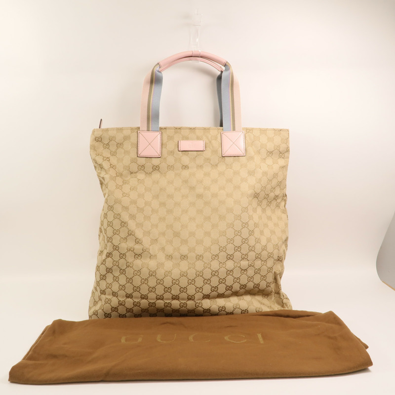 GUCCI 帆布Tote Bag手挽袋-9