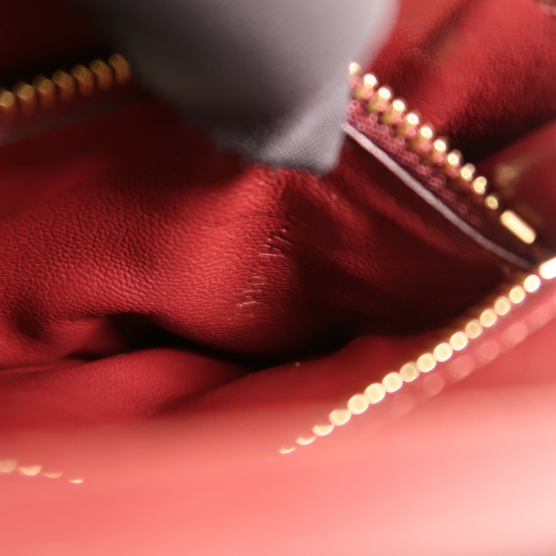 CELINE 牛皮皮革Classic Box Small金扣肩背袋-6