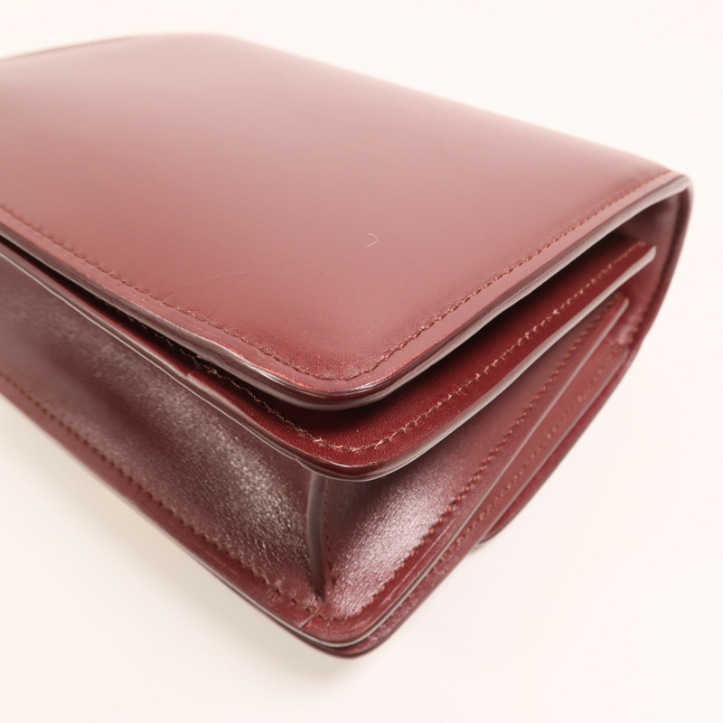 CELINE 牛皮皮革Classic Box Small金扣肩背袋-10