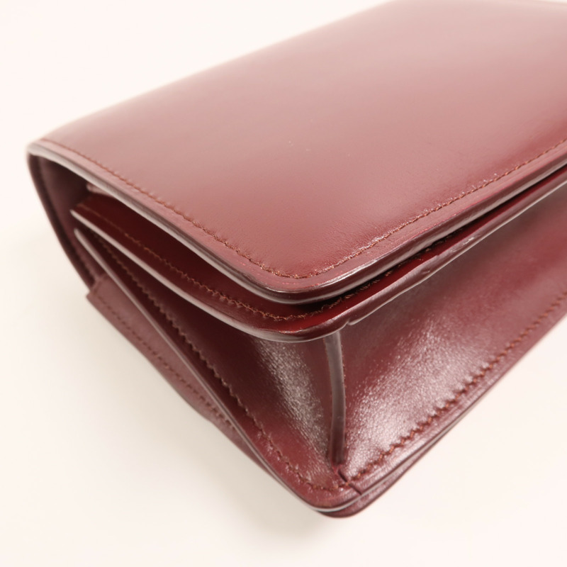 CELINE 牛皮皮革Classic Box Small金扣肩背袋-11