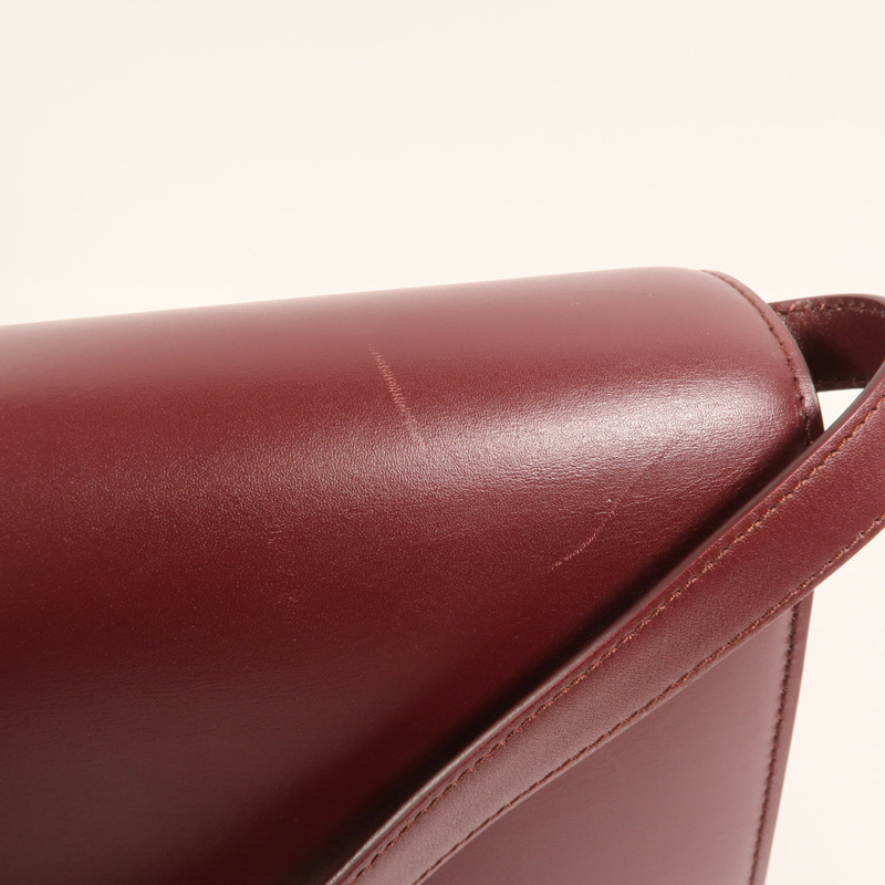 CELINE 牛皮皮革Classic Box Small金扣肩背袋-14