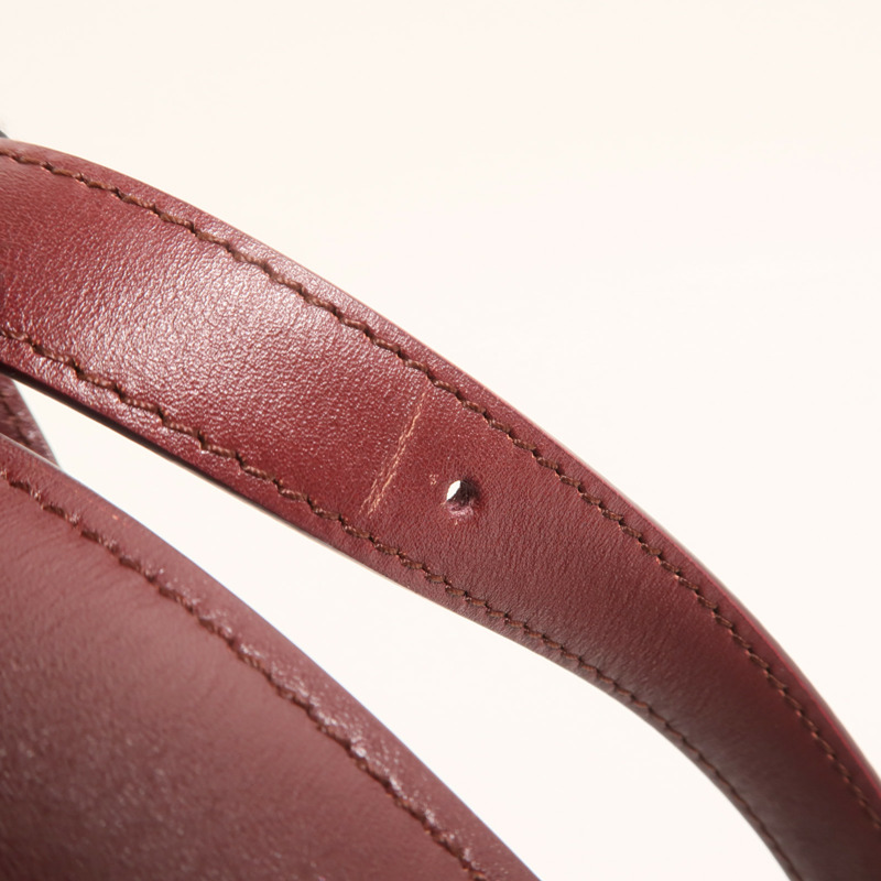 CELINE 牛皮皮革Classic Box Small金扣肩背袋-15