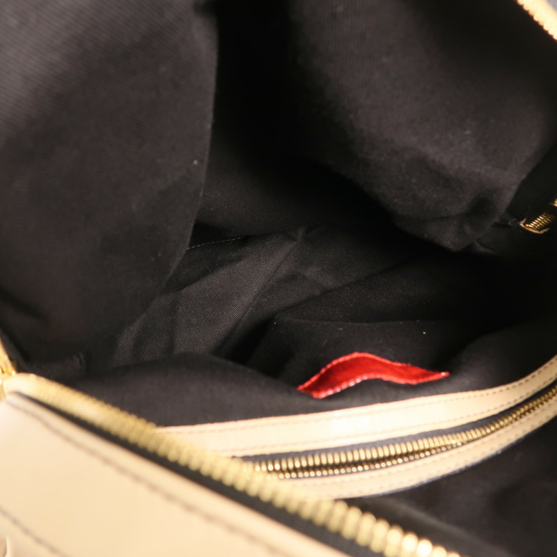 Valentino 羊皮皮革Shoulder Bag金扣肩背袋-4